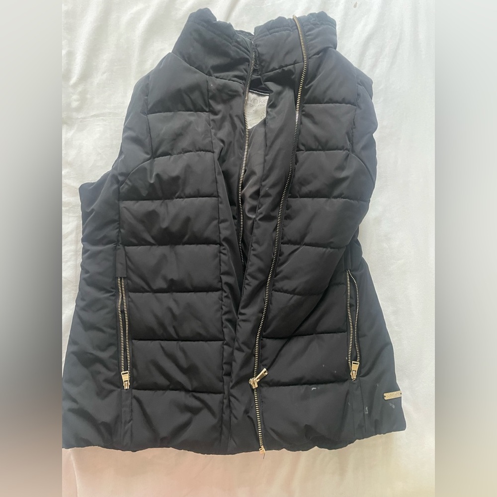 Black vest Calvin Klein